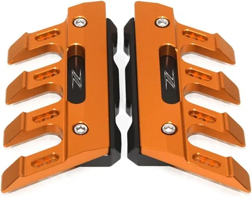 Vista 7 de Para Kawasaki para Z125 para Z250 para Z300 Z750 Z800 Z900 para Z1000 para Z1000SX motocicleta Protector de horquilla delantera Guardabarros Azul