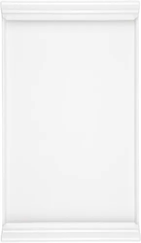 Vista 14 de Restaurantware Voga - Platos de servir de 12 x 7 pulgadas, 10 platos rectangulares para sushi, pequeños, resistentes a roturas, platos blancos