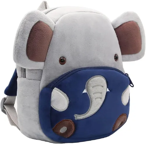 Vista 3 de Bonita bolsa de animales de dibujos animados.., Elefante