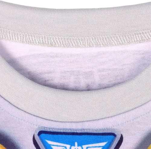 Vista 4 de Oncolo Camiseta ligera de manga corta para niños pequeños de 2 a 8 años Rojo