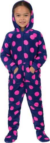 Vista 78 de Footed Pajamas - Pijama de una pieza de chenilla para niños pequeños Enterizo de pijama de una pieza para niños y niñas Unisex