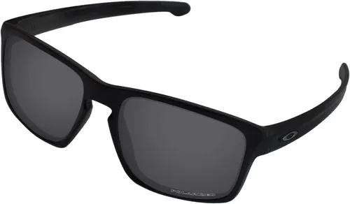 Vista 2 de BroLizard - Lente polarizada para gafas de sol Oakley Sliver OO9262, negro, astilla