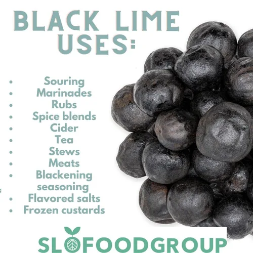 Vista 6 de Slofoodgroup Limas negras, lima seca, lima persa, loomi, ingredientes orientales moddle para agriar, 2 onzas
