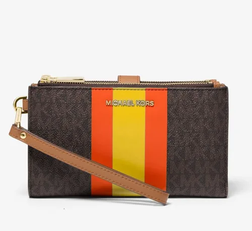 Vista 3 de Adele Logo Stripe Smartphone Wallet, amapola, Drop