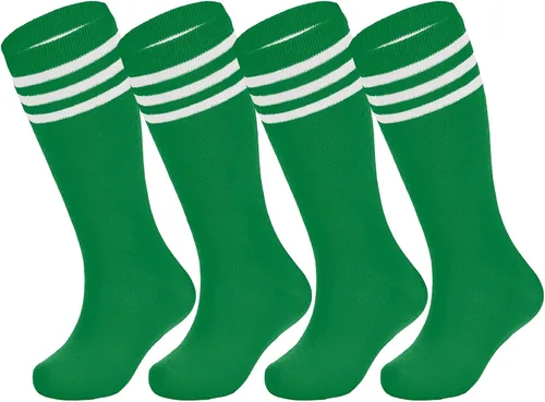 Vista 15 de American Trends 2 pares de calcetines de sóftbol para niños pequeños Rosa fuerte