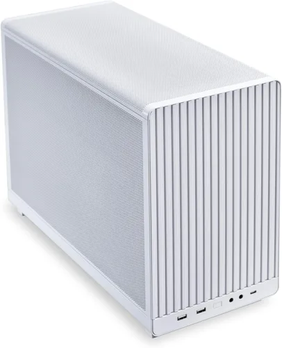 Vista 12 de Lian Li A3-26.3L Micro Factor de Forma Chasis - Panel Frontal y Lateral de Vidrio Templado de Madera - Soporta AIO de 360mm-Diseño Modular