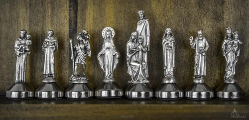 Vista 5 de Venerare Estatua devocional católica para el hogar u oficina (Sagrada Familia)