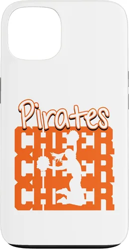 Vista 7 de Pirates Cheer Back to School Cheerleading Spirit O Case for iPhone 16