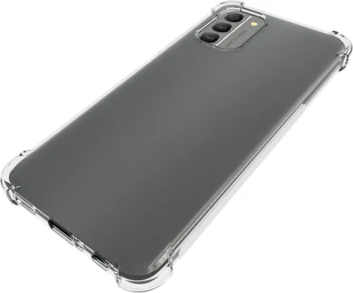 Vista 5 de USTIYA Funda para Nokia G400 Clear TPU Cuatro Esquinas Cubierta Protectora Transparente Suave Funda