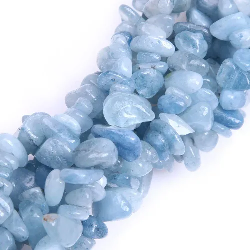 Vista 51 de GEM-Inside - Chips de piedra de cristal para hacer joyas, cuentas sueltas de forma libre con agujero para hacer pulseras, collares, adultos, 34