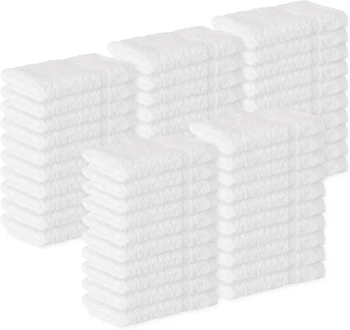 Vista 10 de GREEN LIFESTYLE Paquete de 24 toallas de mano negras de 16 x 27 pulgadas, calidad de spa premium, súper suaves y absorbentes, para gimnasio