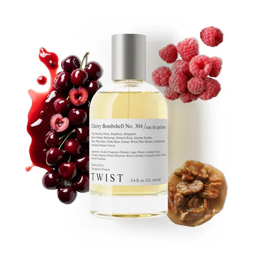 Vista 120 de Twist - Addicted No. 3 - Eau De Parfum inspirado en Y. Black Opium, Perfume de larga duración para mujer, Ámbar y Vainilla, Vegano, Ingredientes