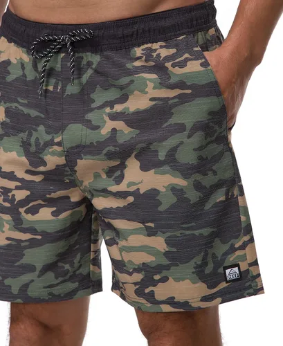 Vista 3 de Reef Pantalones cortos Volley para hombre