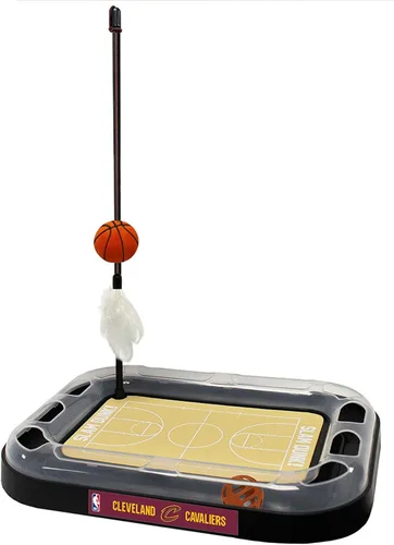 Vista 11 de Pets First Boston Celtics - Rascador de baloncesto para gatos, 14 x 11