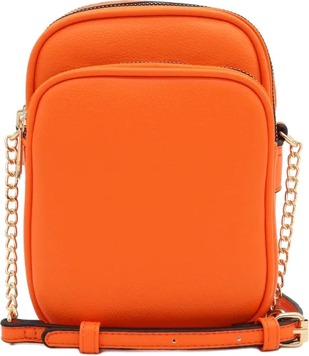 Vista 2 de Bolso cruzado ocasional de múltiples bolsillos