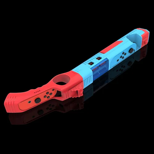 Vista 6 de GH Joy con Gun Controller for Nintendo Switch (OLED) Shooting Games, Resident Evil, Cabela's, Sniper Elite, Doom, Hunting Simulator, Wolfenstein