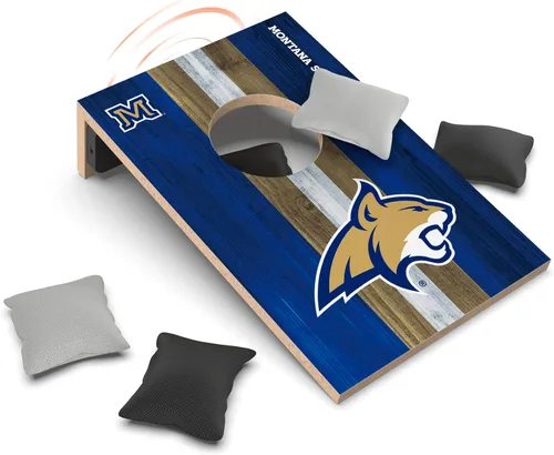 Vista 23 de SOAR Juego de Cornhole de mesa NCAA y altavoz Bluetooth