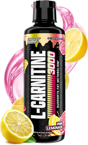 Vista 14 de Nutrex Research L-Carnitina 3000 (31 porciones, Berry Blast) Disparos líquidos, sin estimulantes Apoya la recuperación muscular para hombres