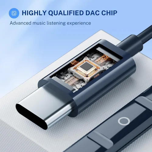 Vista 3 de Auriculares USB C para iPhone 17 16 15, auriculares con cable USB C para Samsung S24 S25 Ultra A16 5G, auriculares USB tipo C con micrófono