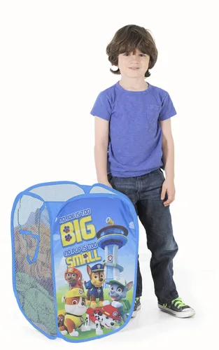 Vista 4 de Disney Aladdin Cesta Plegable con Asas de Transporte Duraderas, 21" Al x 13.5" An x 13.5" Lar