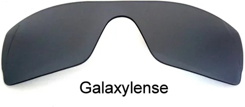 Vista 2 de Galaxy lentes de repuesto para Oakley Batwolf negro color anteojos de sol polarizadas, 100% uvab