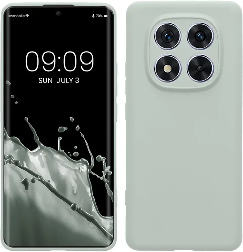 Vista 13 de kwmobile Funda compatible con Xiaomi Redmi Note 9S / 9 Pro / 9 Pro Max - Funda protectora de silicona TPU suave y delgada - Negro mate
