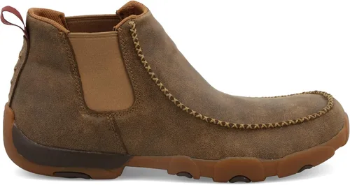Vista 4 de Twisted X Moc Chelsea Driving para hombre de 4