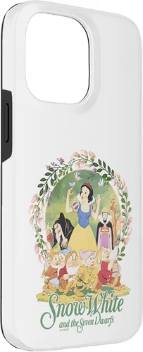 Vista 49 de Disney Blancanieves & The Seven Dwarfs Floral Portrait Case para iPhone 17