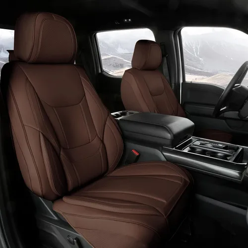 Vista 20 de Coverland Fundas de asiento de automóvil personalizadas compatibles con BMW X1 2013-2025, funda de asiento impermeable de espuma viscoelástica
