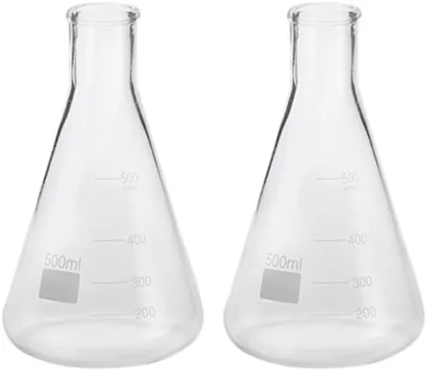 Vista 2 de American Metalcraft GF17 - Frasco de cristal para química, 17 onzas
