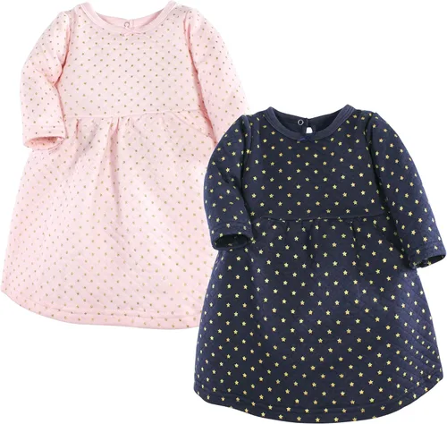 Vista 17 de Hudson Baby Vestidos de algodón para niña Bosque encantado