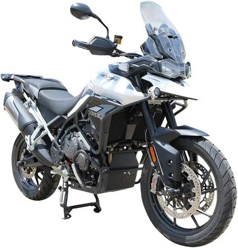 Vista 3 de T-Rex Racing Jaulas de protección de motor inferior compatibles con Triumph Tiger 850 Sport/Tiger 900 GT/GT Pro