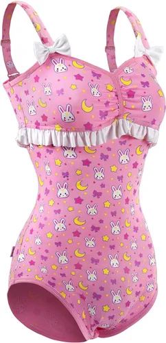 Vista 6 de Littleforbig Mameluco de algodón para pijama - Usagi Moon