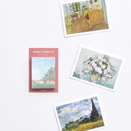 Vista 6 de Sticky 5P Set - E (Arte)