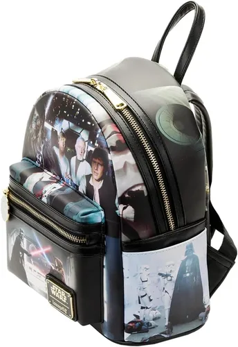 Vista 4 de Loungefly Star Wars - Mochila pequeña con marco final A New Hope