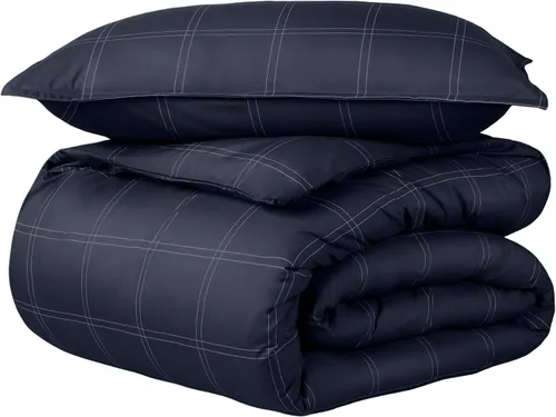 Vista 33 de Bare Home - Funda de edredón de ropa de cama extra larga - Colección premium de 1800 hilos súper suave - Funda de edredón ligera y fresca - Ropa