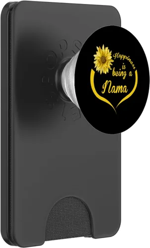 Vista 8 de Nama Gift: Happiness Is Being A Nama PopSockets Agarre y soporte para teléfonos y tabletas