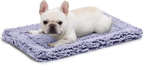 Vista 19 de PELZIN Stoutwool - Cama indestructible para perros, almohadilla mullida a prueba de masticados, almohadilla resistente para masticadores agresivos