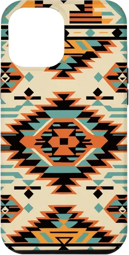 Vista 26 de Carcasa para iPhone 17 de Western Southern Country Native Aztec