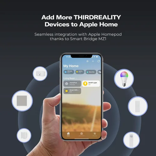 Vista 7 de THIRDREALITY Bombilla Inteligente de Color ZL1, Se Requiere un Hub Zigbee, Compatible con Home Assistant (ZHA y Z2M), SmartThings, Aeotec, Homey