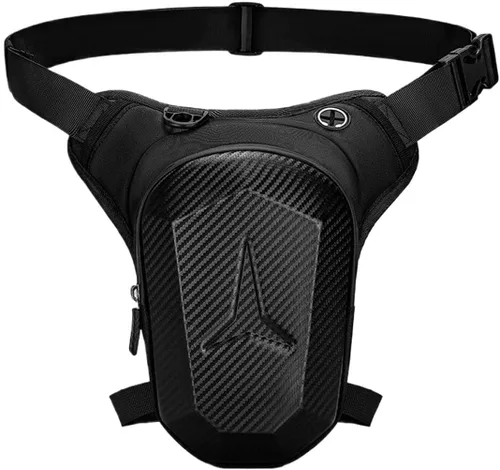 Vista 11 de Bolsas de pierna de motocicleta, bolsa de pierna caída para hombres