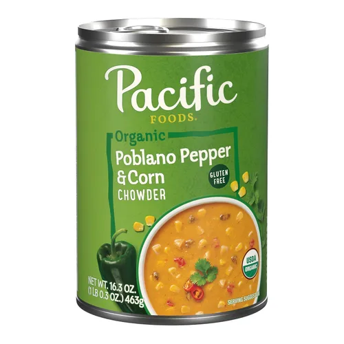 Vista 10 de Pacific Foods - Sopa orgánica de curry con papa y verduras, lata de 16.3 oz