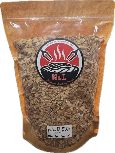 Vista 3 de Astillas de madera para ahumar de primera calidad, astillas para barbacoa, astillas para ahumar, barbacoa, accesorios para parrilla