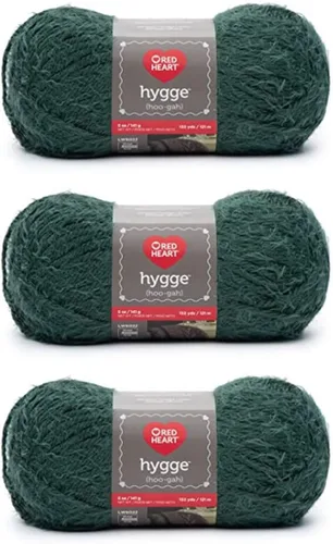 Vista 16 de Red Heart Hygge - Tejer y ganchillo