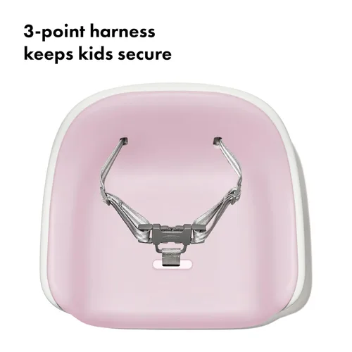 Vista 4 de OXO Tot – Nido Asiento Alzador con correas - Blossom