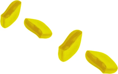 Vista 2 de Replacement Nosepieces Nose Pads for Oakley Flak Draft OO9364 Flak 2.0 009295 Flak Jacket Commit SQ 009086 Sunglass