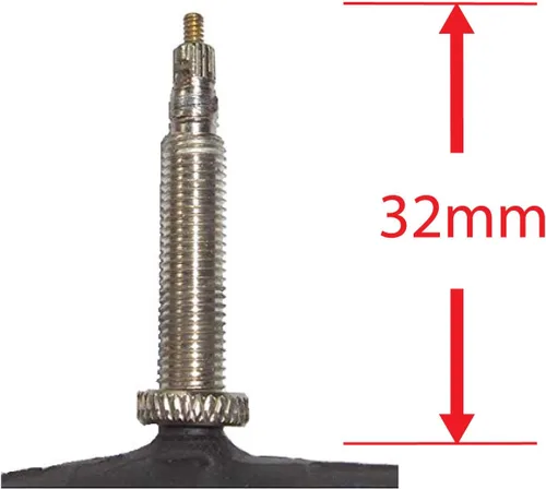 Vista 2 de Tubo 20 x 1.25-1.50 (406 x 32-37) 1.260 in Presta Valve, Sunlite Bicycles
