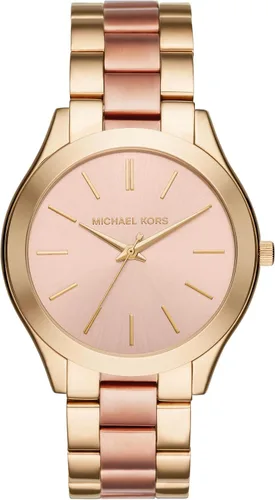 Vista 13 de Michael Kors Slim Runway - Reloj de pulsera de acero inoxidable para mujer
