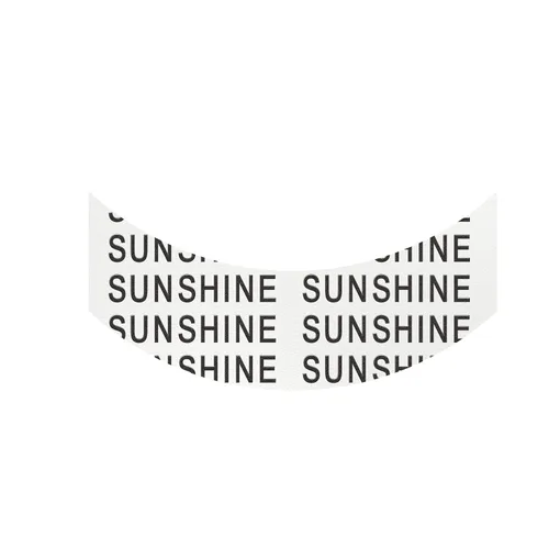 Vista 38 de Cinta Sunshine Premium Fabricada en EE. UU. 1522 Cintas adhesivas de doble cara de 3M transparentes para pelucas y toupee, 36 piezas de 1