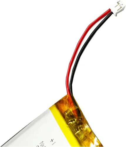 Vista 5 de FITHOOD 603048 Batería 3.7v 900mAh Batería recargable de polímero de litio con conector JST para electrodomésticos